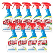 무균무때 욕실 물때 강력제거 욕실용 세정제 500ml / 허브향, 9개