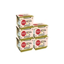흑미밥 작은공기 130g 15개, 매일 찰잡곡밥 210g 15개