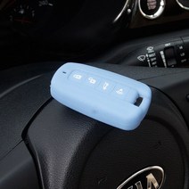 쌍용 실리콘 키홀더 G4렉스턴 티볼리 코란도스포츠, A TYPE (3버튼키케이스)