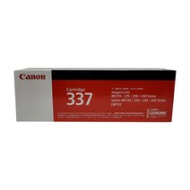 캐논 MF241d 정품토너 검정 2400매 (CRG-337), 1개