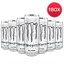 몬스터에너지 울트라 355ml X 24캔, 48캔