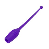 멀티 컬러 리듬 체조 바 바 리듬 피트니스 열차 경쟁 플라스틱 바, 보라