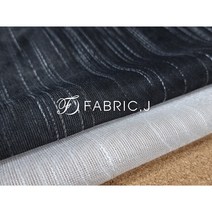 패브릭제이 대폭 TR 로밍 슬라브 모자 한복 노방 오간자 원단 FJ-317, 백아이보리