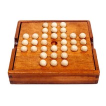 체스 세트 게임 2022 성인 고전 교육 완구 보드 게임 체스 페그 솔리테어 다이아몬드 이동, 한개옵션0