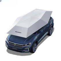 반자동 자동차 햇빛가리개 우산 텐트 차양막 지붕커버