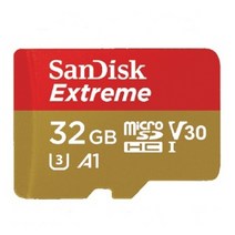 샌디스크 파인디지털 파인뷰 LX5000 파워 호환 메모리카드32GB Extreme, 32GB