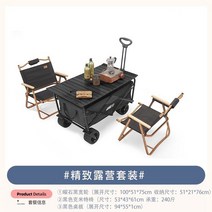 캠핑 트레일러 폴딩 대차 용품 장비, 옵션13