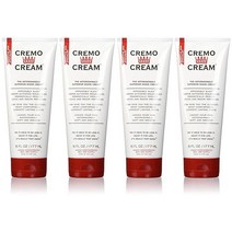 Cremo 오리지널 쉐이브 크림 놀랍도록 우수한 남성용 면도 177.3ml (6 액량 온스) (4팩)