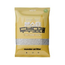 고양이모래 두부모래 오리지날 8L 샴 무향 페르시안 브리티시쇼트헤어 냄새제거 먼지없는 고양이화장실