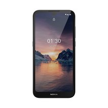 Nokia 1.3 5.7인치 HD+ 스크린이 있는 완전 언락 스마트폰 AI 전원 8MP 카메라 및 안드로이드 10 Go 에디션 차콜 2020 (AT&T/T-Mobile/Cri, Charcoal