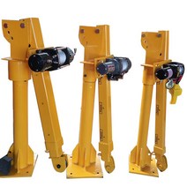 화물 리프트 크레인 12v 24v 500kg 소형 산업용, 500kg 12v 강화 세트