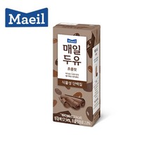 매일두유 초콜릿 두유 190ml x 12팩, 12개