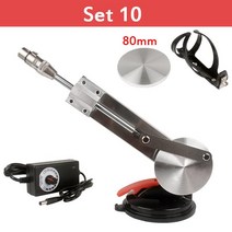 액츄에이터 엑츄에이터 텔레스코픽 선형 액추에이터 미니 고추력 왕복 메커니즘 모터 3XL, 40.Set 10 - UK