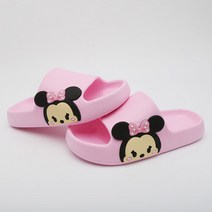 헬로키티 미니마우스 사이드 슬리퍼