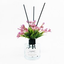 레스쁘리 디퓨져 로즈팝 부바르디아 라이트퍼플 120ml 디퓨저, 코튼블라썸
