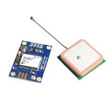 GY-NEO6MV2 새로운 NEO-6M GPS 모듈 NEO6MV2 비행 제어 EEPROM MWC APM2.5 arduino에 대 한 큰 안테나