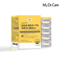 마이닥터케어 초임계 알티지 오메가3 플러스 24g, 1개, 30정