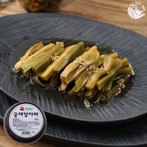 [상추도매] 자연담은 궁채장아찌 줄기상추 짱아찌 황제채 궁채절임 업소용 가정용, 1kg