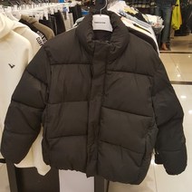 [덕천뉴코아]베이직 루즈핏 푸퍼ITU4UO31GBK
