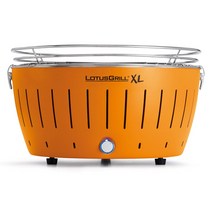 로터스그릴 숯불바베큐 오렌지XL