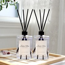 쥬디니스 대용량 디퓨저 500mlx2총1L 2종 구성+스틱10p, 24_가든파티x2