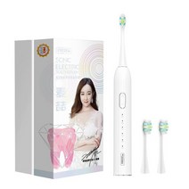 오랄비호환 필립스호환 오아호환 전동칫솔모 스마트 화이트닝 전동 칫솔 가정용 방수 Usb 충전 초음파 커플, 한개옵션1, 01 A
