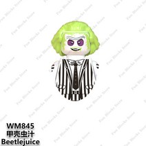 [레고공식] 뉴 할로윈 페스티벌 공포 영화 캐릭터 미니 액션 피규어 블록 브릭 클래식 인형 모델 어린이 장난감 선물 신제품, [23] WM845