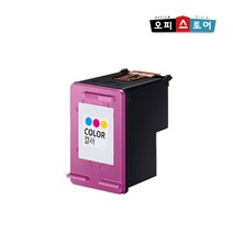 프린팅존 HP 재생잉크 대용량, 칼라 (NO61XL), 1개
