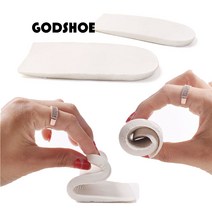 갓슈 GODSHOE (국내산) 라텍스깔창 1cm라텍스인솔 항균인솔 쿠션인솔