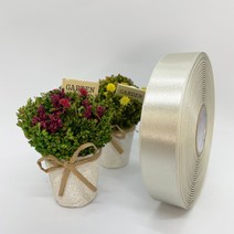 포장 리본 끈 제이제이리본 고밀도주자 10mm 15mm 76컬러 (길이 45M) 공단리본, C65