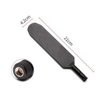 4G 풀 밴드 안테나 700-2700MHz 고 이득 증폭기 와이파이 라우터 네트워크 카드 외부 모바일 신호 부스터 SMA Male, 1