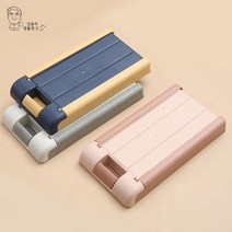 미니서랍장 듀올 슬라이딩 서랍함, 색상:핑크