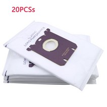 일렉트로룩스 E201B 용 더스트 백 필립스 FC8021 AEG HR8500, 07 20 PCS, 20개