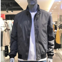 버커루 [BUCKAROO전] 고퀄 남성 [PREMIUM] 한정사이즈 파격 고급 스러움 뿜뿜!!! 지퍼 장식 넥 라이더 ST. 점퍼B193JP350P