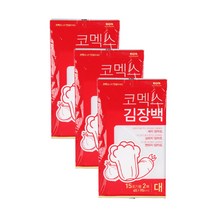 두꺼운 김장봉투 대용량 김치 비닐백, 6매, 대형(약15포기)