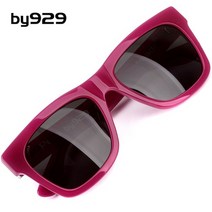 BY929 명품 뿔테 칼자이스렌즈 선글라스 PESO-MAGENTA / BY929