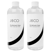 제이엔코 리프레쉬 클린 전처리제, 500ml, 2개