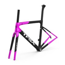 TFSA T1000-40T 탄소 섬유 프레임 도로 자전거 바람막이 세트 BB68 BB30 PF30 V 브레이크, 52CM, [08] 네이비 블루