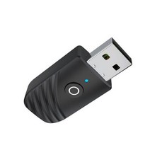 블루투스 5.0 오디오 수신기 송신기 USB 스테레오 음악 무선 어댑터 TV PC 자동차 용, 중국_검은색
