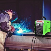 논가스용접기 용접기 MIG 용접기 IGBT 인버터 130 AMP REBOOT GAS GASLESS MAG STICK LIFT TIG 4 IN 1 230V, 한개옵션0