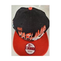 New Era 마이애미 말린스 뉴에라 950 스냅백 MLB 착용하지 않은 모자 사이즈 조절