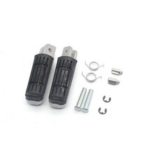 텐덤발판 야마하 XJ6 FZ6 MT07 09 FZ8 FZ1 YZF 1000 FJR1300 TDM 900 발 받침 바이크 오토바이 발판 앞 페, 01 front