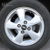 JS automotive 올란도 타이어 엠블럼 휠 포인트 카본 휠캡 기스 방지 커버 랩핑 패널 차량 인테리어 몰딩 튜닝 악세사리 드레스업 스티커 부착 용품, O타입