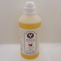 유어바디 스트레치퍼밍마사지오일, 1개, 1000ml