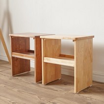 바보사랑 코미 고무나무원목 화장대의자 .노하우(무료배송), 네추럴