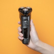 라노제트 전기면도기 전동 휴대용 건식 습식 방수