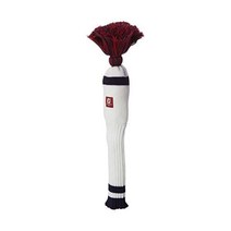 풋조이 FJ Joy for Season Head Cover DR 드라이버용, 화이트