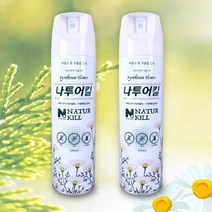 나투어킬 에어로졸 살충제, 500ml, 2개