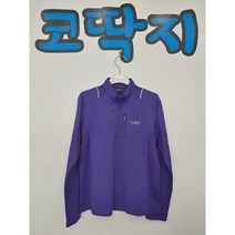 여0128/ 코오롱스포츠정품 중고 춘하추 긴팔 등산 집업 셔츠 코딱지구제