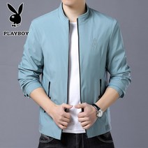 109810 플레이보이 재킷 남성 재킷 남성 봄과 가을 슬림 잘 생긴 오토바이 재킷 캐주얼 의류의 한국어 버전